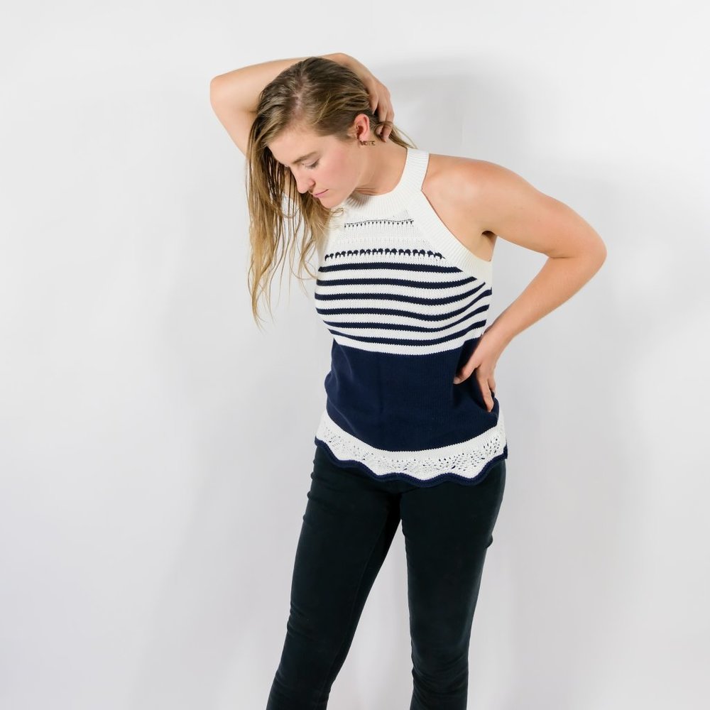 LOFT Super Cute Sleeveless Sweater